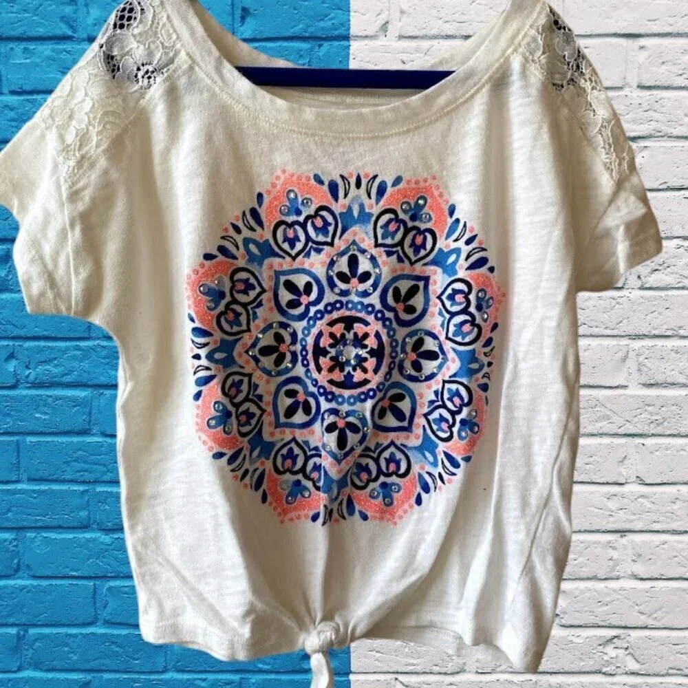 Justice Girl's Lace Top